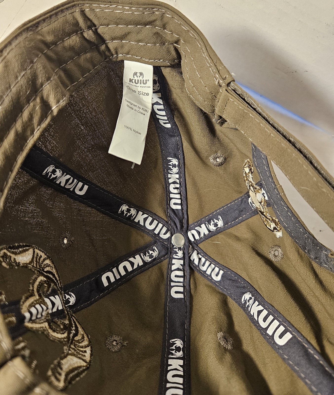 KUIU NWT Inner Circle Icon Cap Major Brown One Size Hunting
