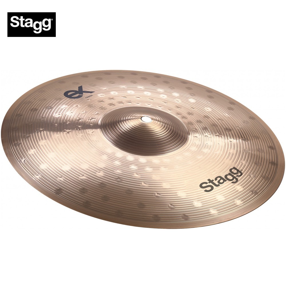 Stagg EX Series 12" B8 Bronze Medium Splash Cymbal EX-SM12B