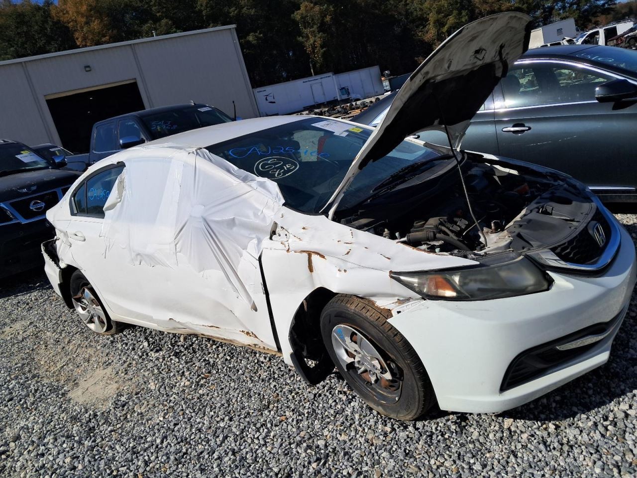 CIVIC     2015 Glove Box 4863277