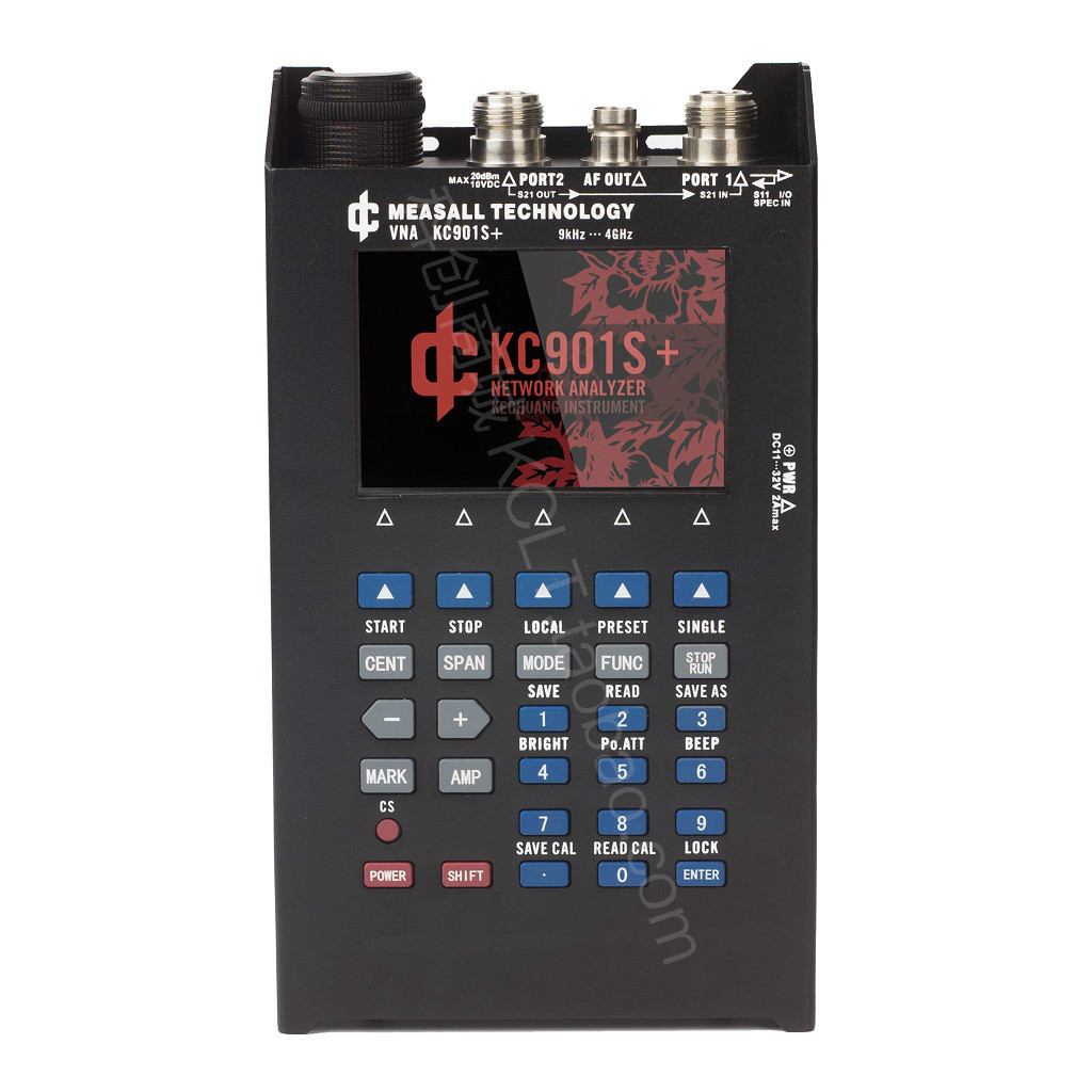 4GHZ Scalar Network Analyzer Field Strength Meter Sweep Frequency KC901S+