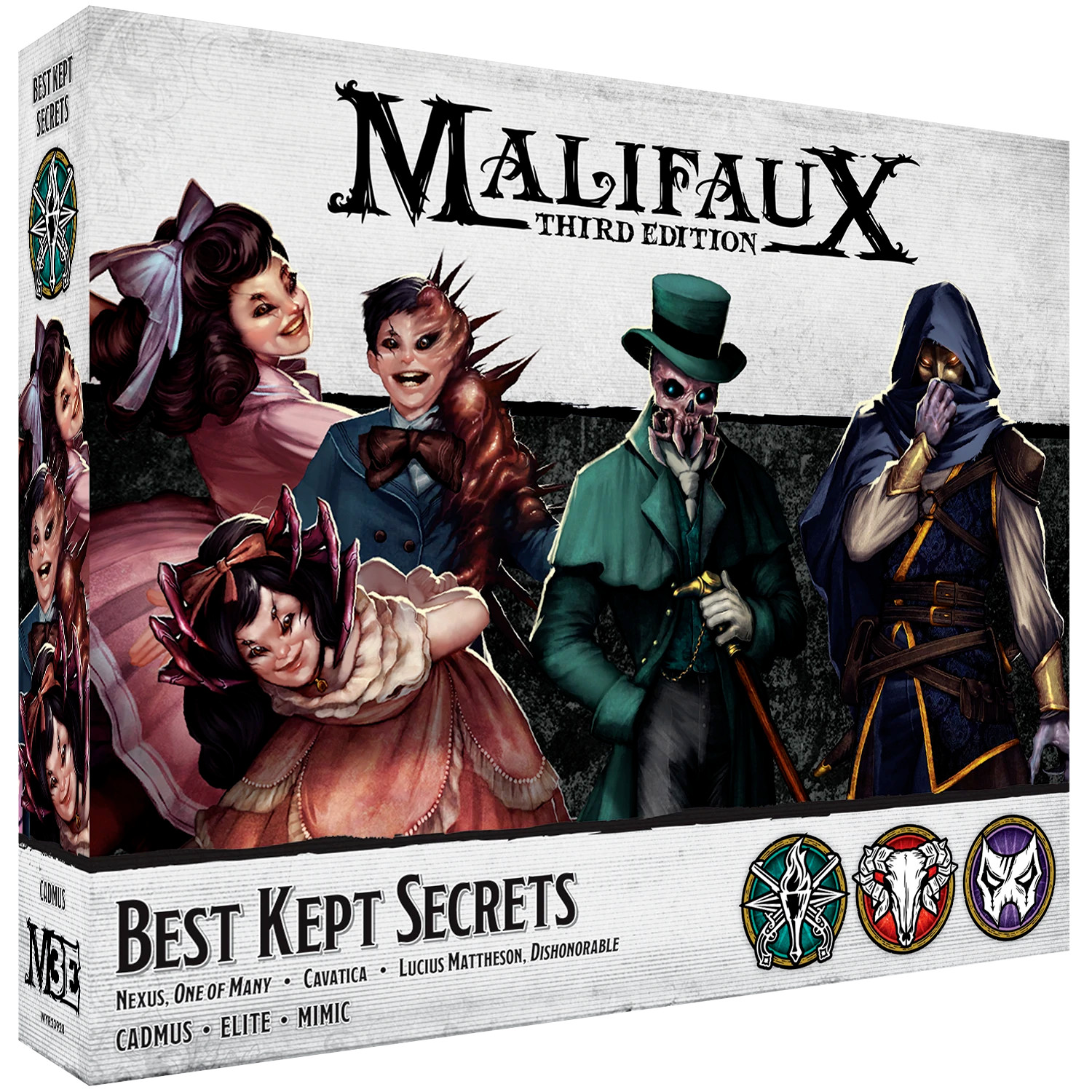 Malifaux Best Kept Secrets WYR23928 28mm Wyrd Miniatures
