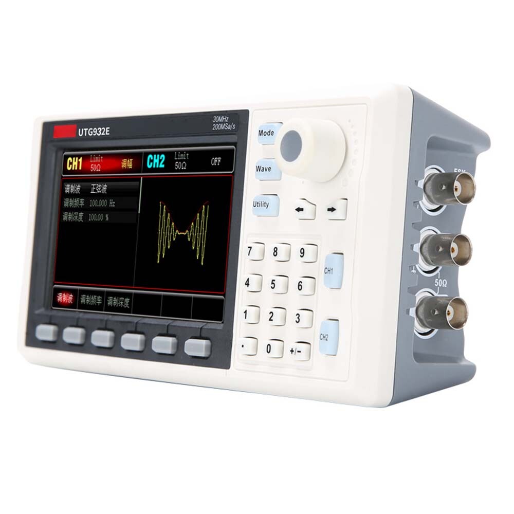 For UNI-T UTG932E UTG962E Function/Arbitrary Waveform Signal Generator