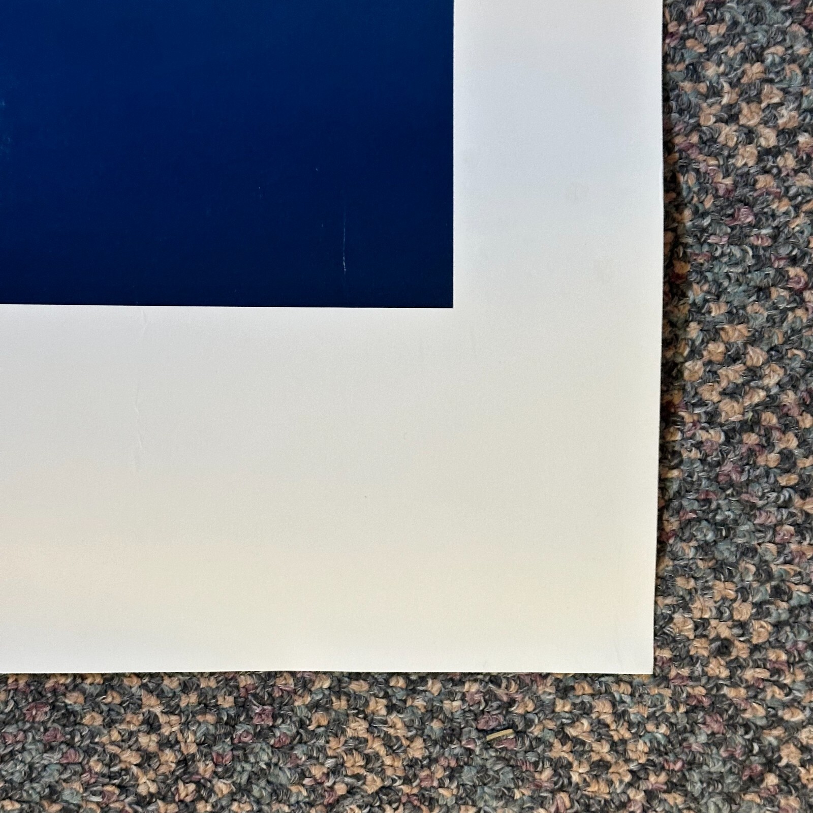 SUPER RARE _ APPLE COMPUTER 10th ANNIVERSARY RIPPLE POSTER _ AUTHENTIC _ 1987