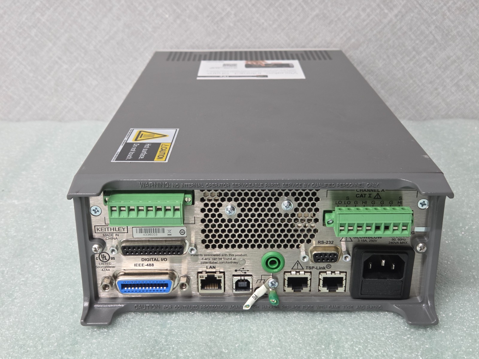 Keithley 2602B SYSTEM SourceMeter
