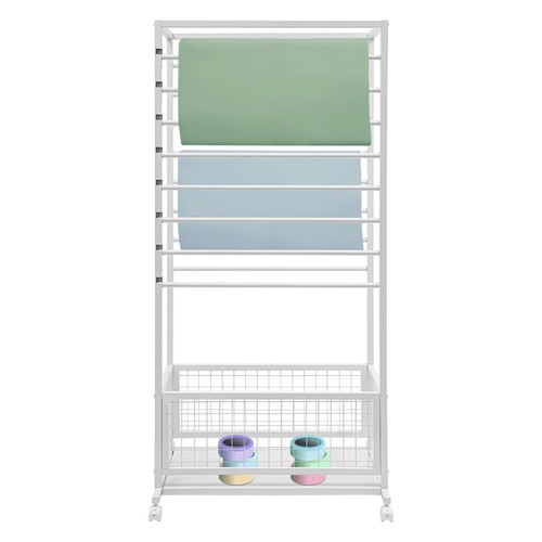 16-Layer Storage Rack - Floor Standing Organizer for Ribbons and More