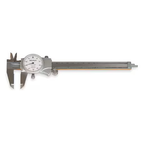 Mitutoyo 505-742J Dial Caliper, 0-6 In