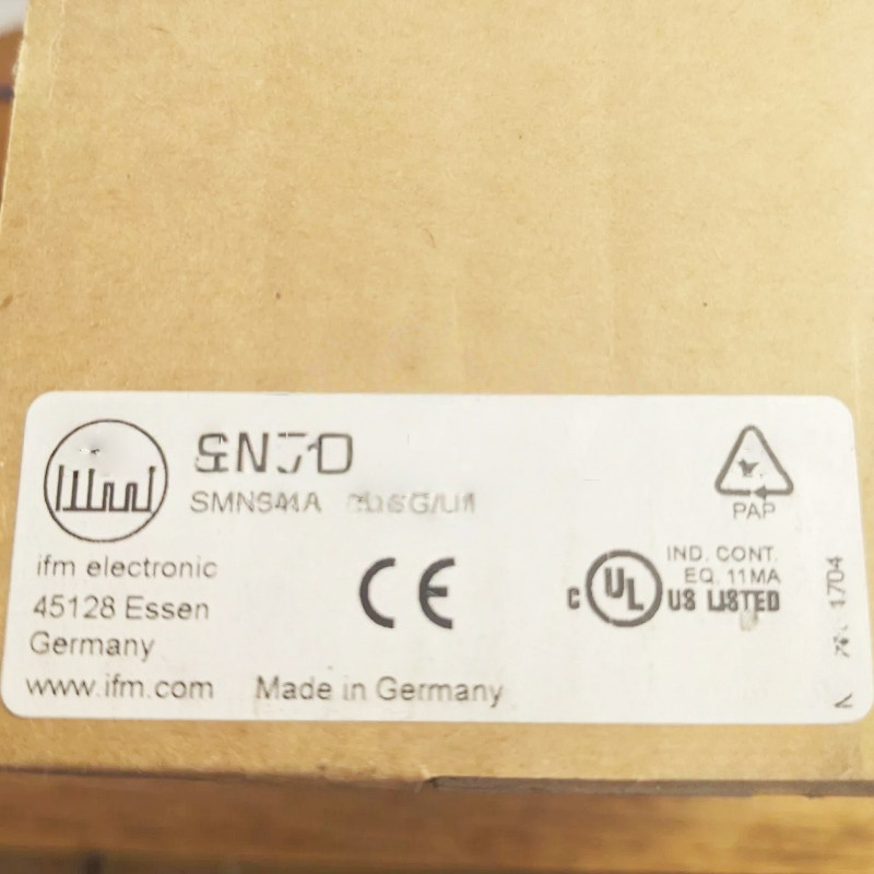 1PC NEW IFM SM7604 Flow Sensor Fast delivery One year warranty