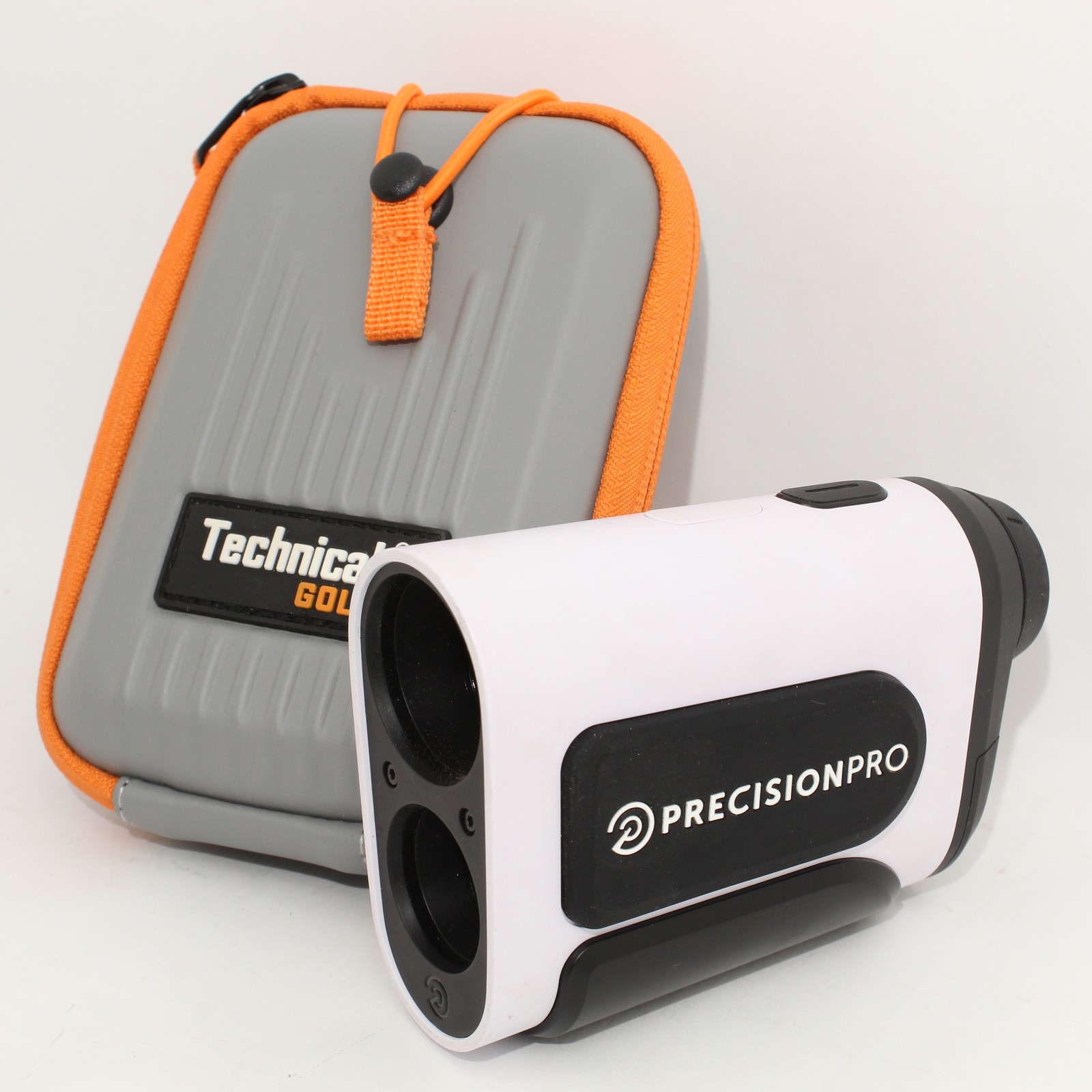Precision Pro Golf NX10 (NON-SLOPE) Rangefinder White BUNDLE w/ 1 Year Warranty