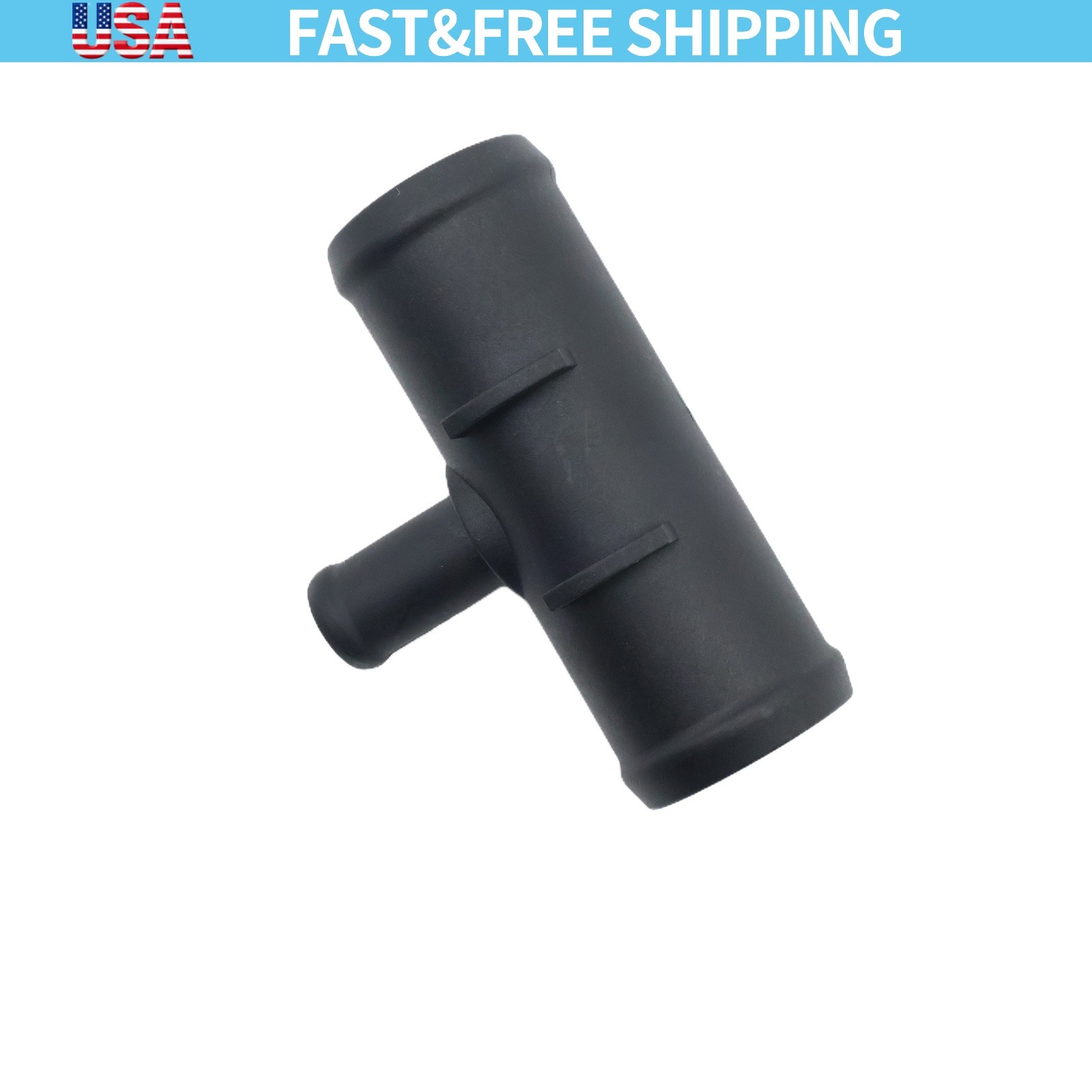 Coolant Radiator Lower Hose Connector Tee For Chevrolet Camaro GMC Acadia 17-21