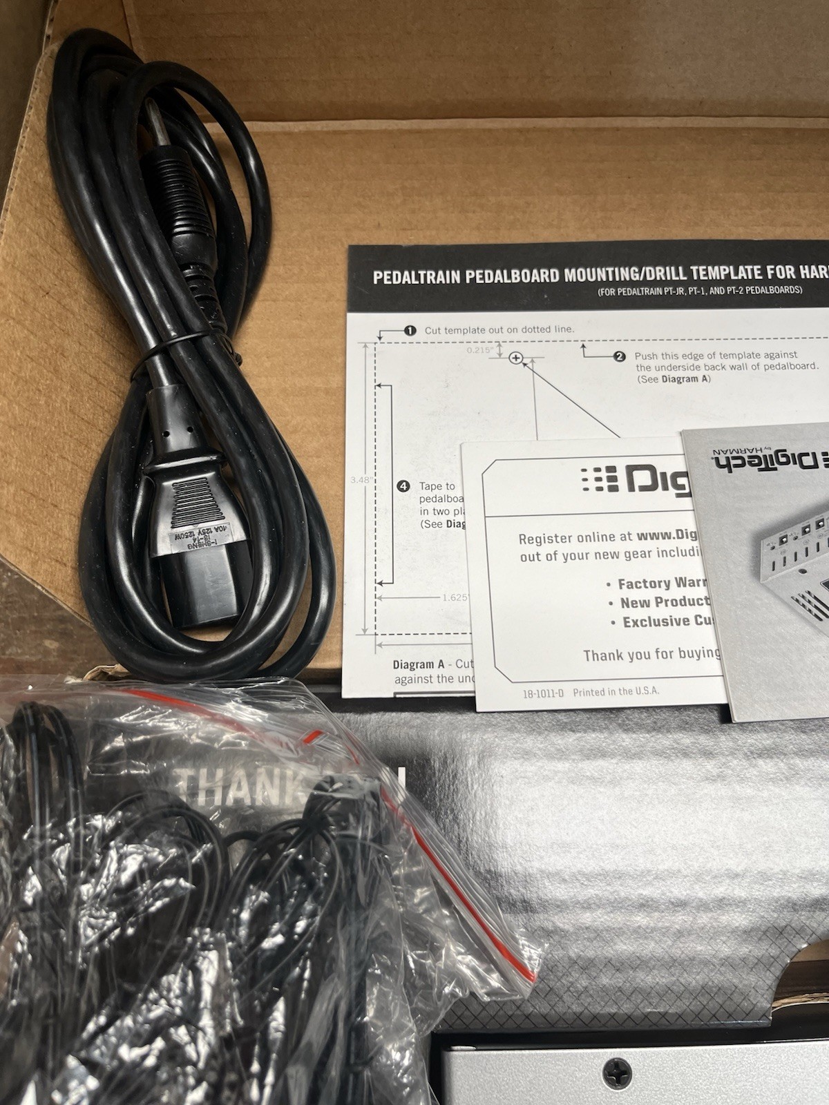 Digitech V 10 Power Block Premium Isolated Power Supply
