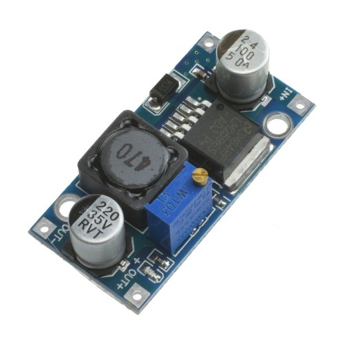 5PCS LM2596 DC-DC Step-down Adjustable Power Supply Converter Module 1.25V-35V
