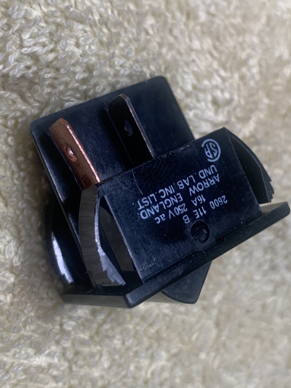 Original POWER SWITCH For Moog The Source Synthesizer OEM