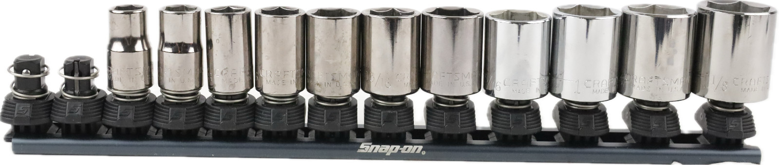 Snap-on Tools Socket Organizer  1/2”  Craftsmen USA Sockets