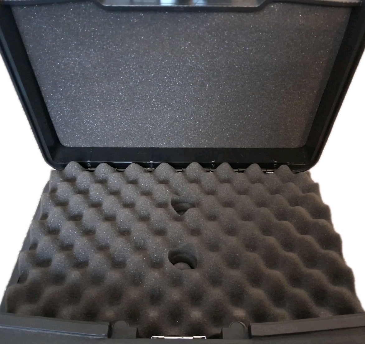 Franzen Security Products Armloc II Handgun case MISSING KEY Can Still Use Combo