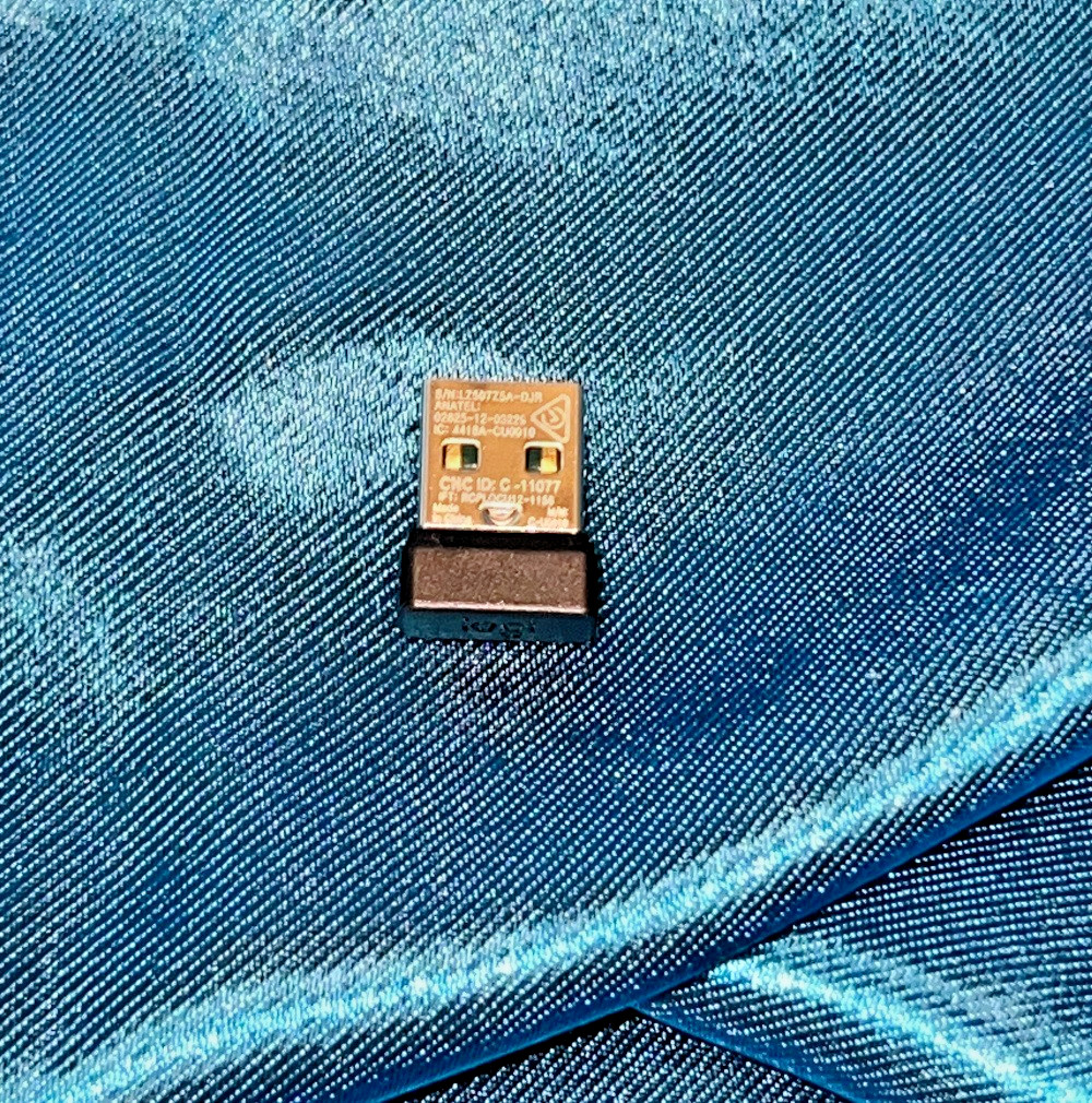 Logitech Wireless USB Unifying Receiver - C-11077