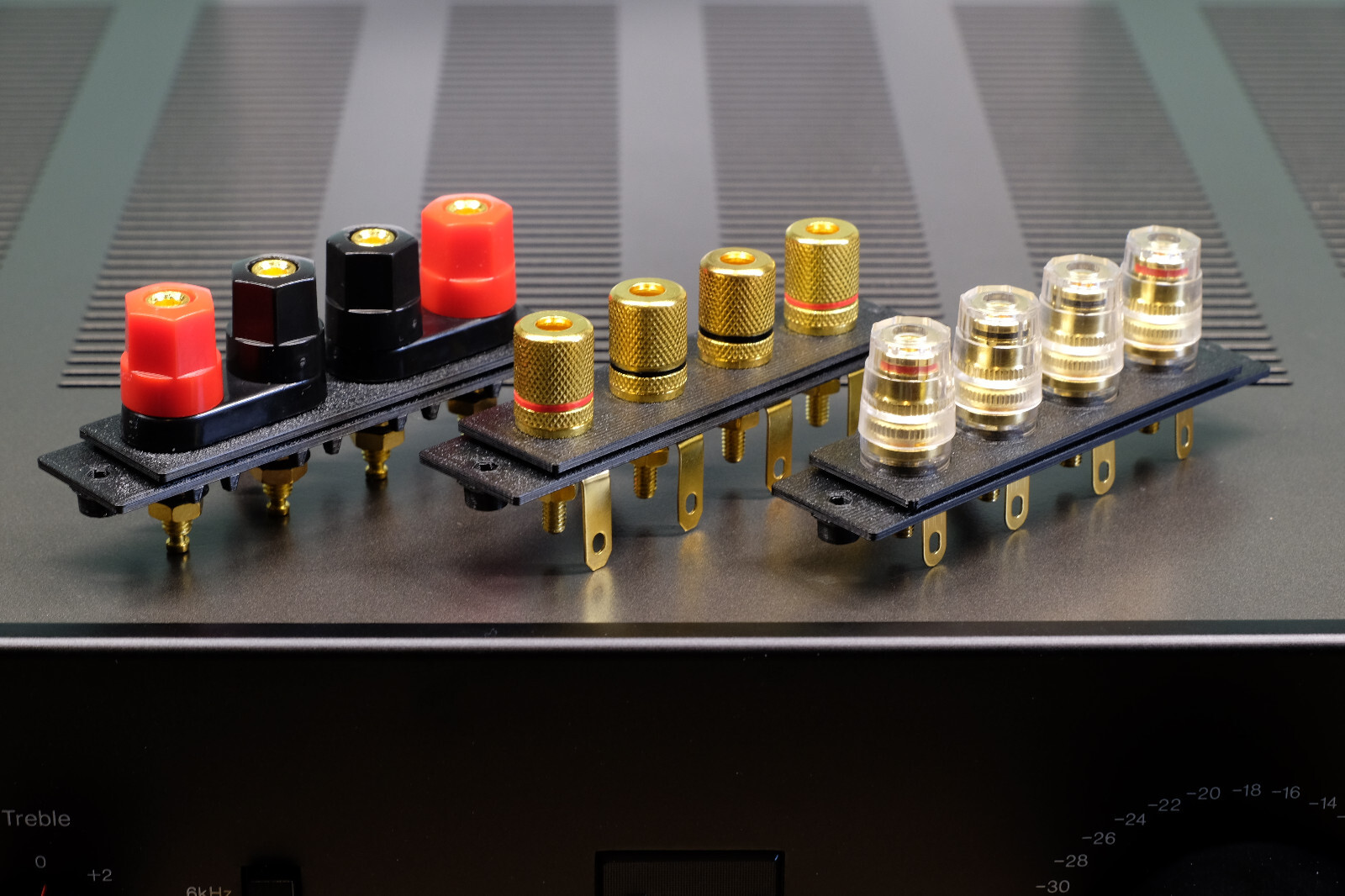 Pioneer SA-4400 speaker terminal upgrade kit