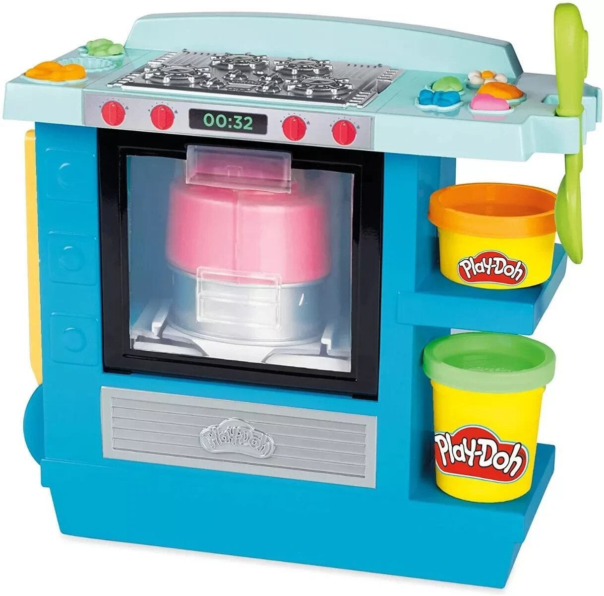 Play-Doh Kitchen Creations Rising Cake Oven Playset