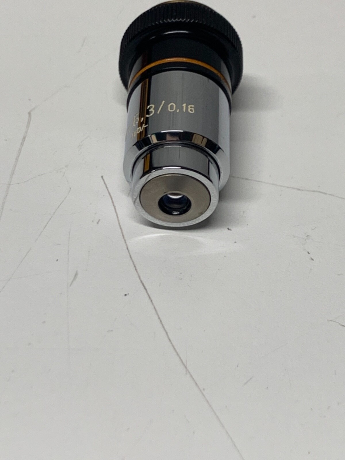 Carl Zeiss Plan 6.3/0.16 160/- Microscope Objective Lens