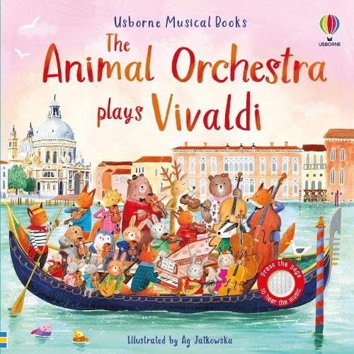 The Animal Orchestra Plays Vivaldi (Musical Books) by Taplin, Jatkowska New+-