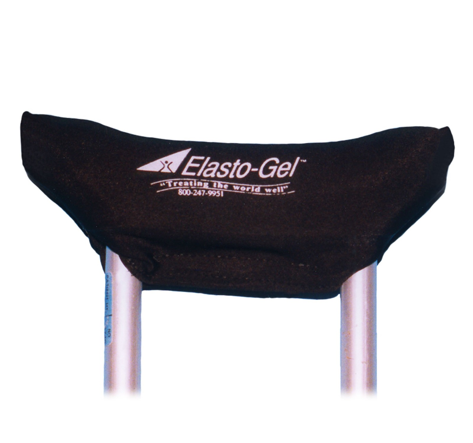 CrutchMate Underarm Gel Crutch Pads Pair Replacement Accessories Soft