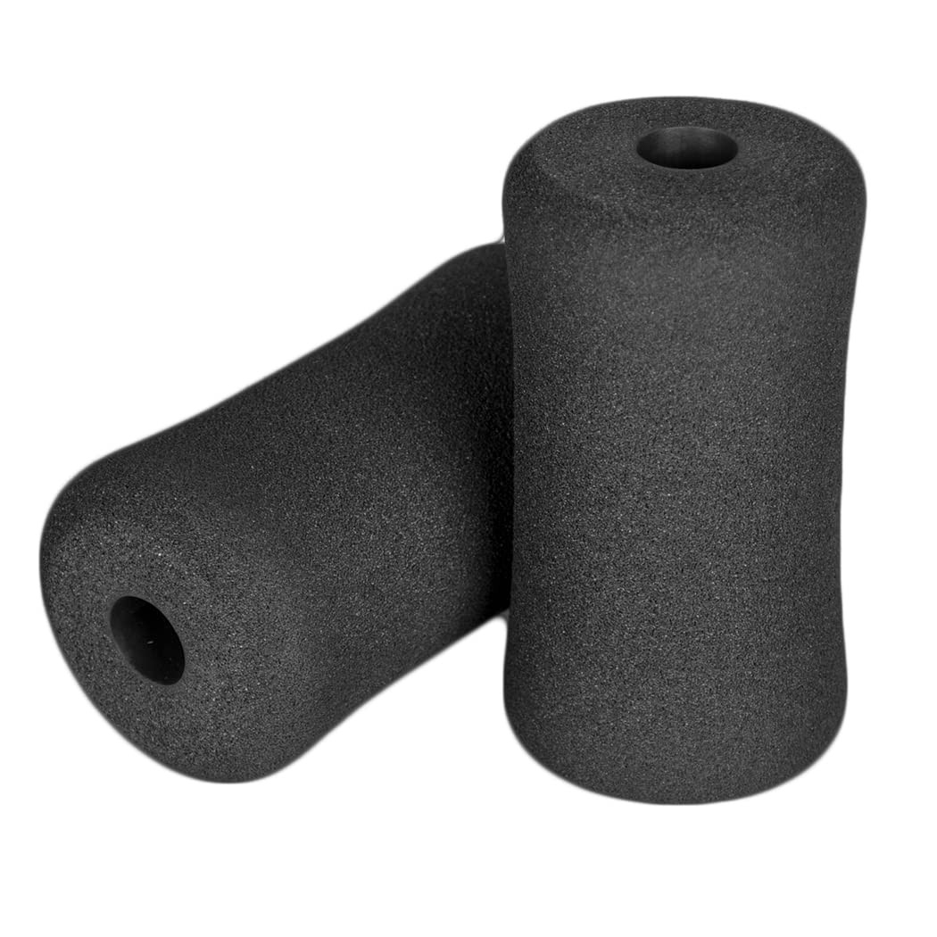 Sponge Foam Foot Pad Rollers for 1Inch Rod Gym Equipment Replacement