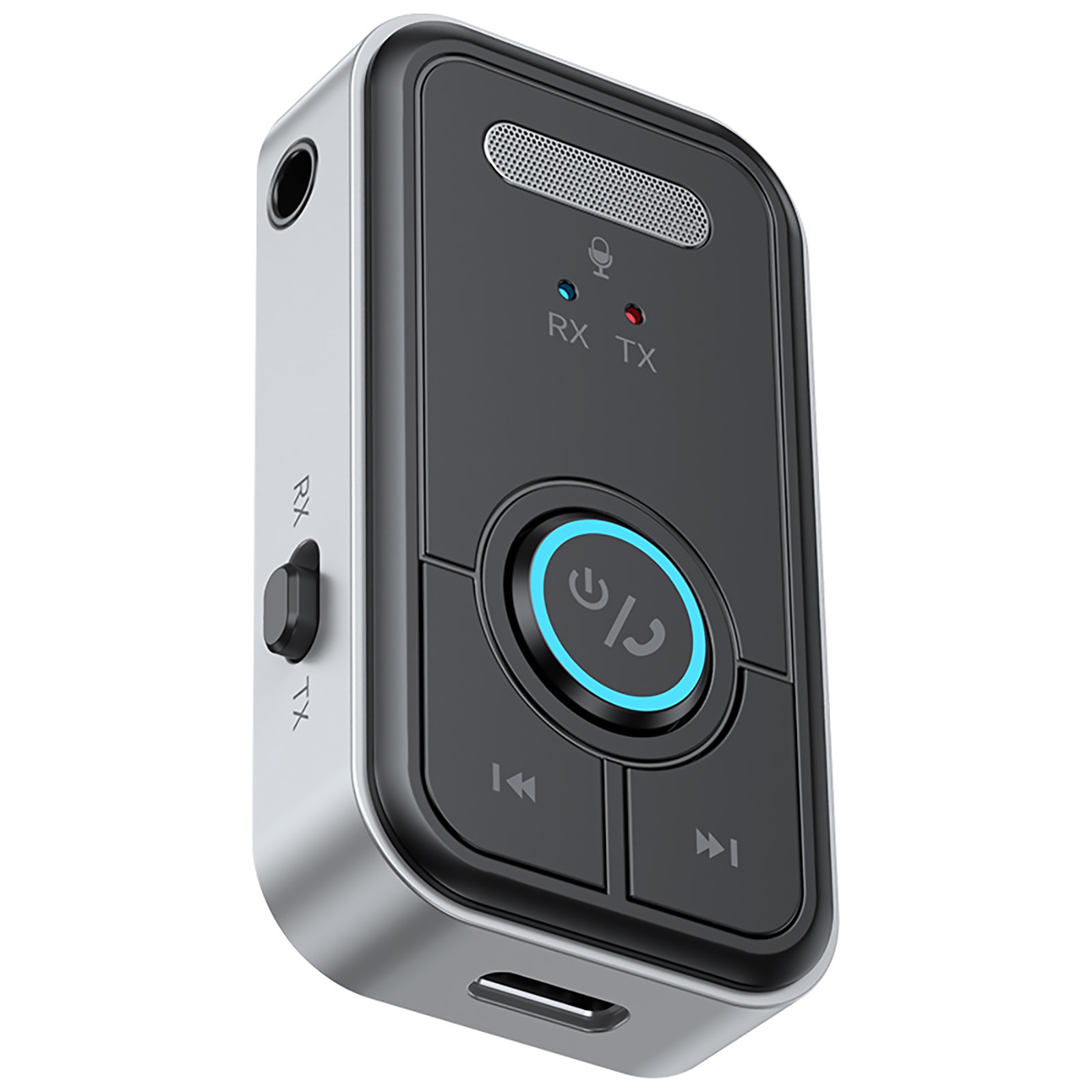 2in1 USB Wireless Bluetooth 5.3 Transmitter Receiver 3.5mm Car Audio Adapter Aux