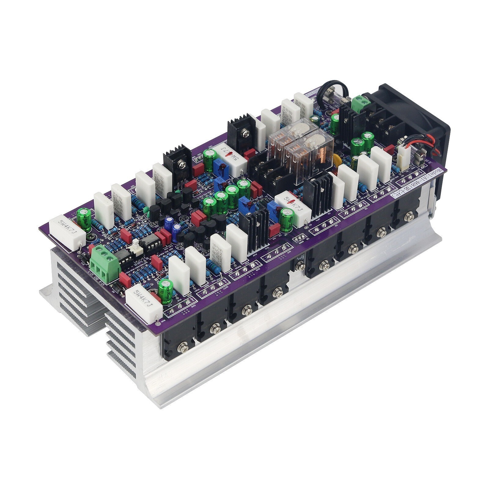 A1-468 960W+960W High Power HiFi Audio Finished Power Amplifier Board
