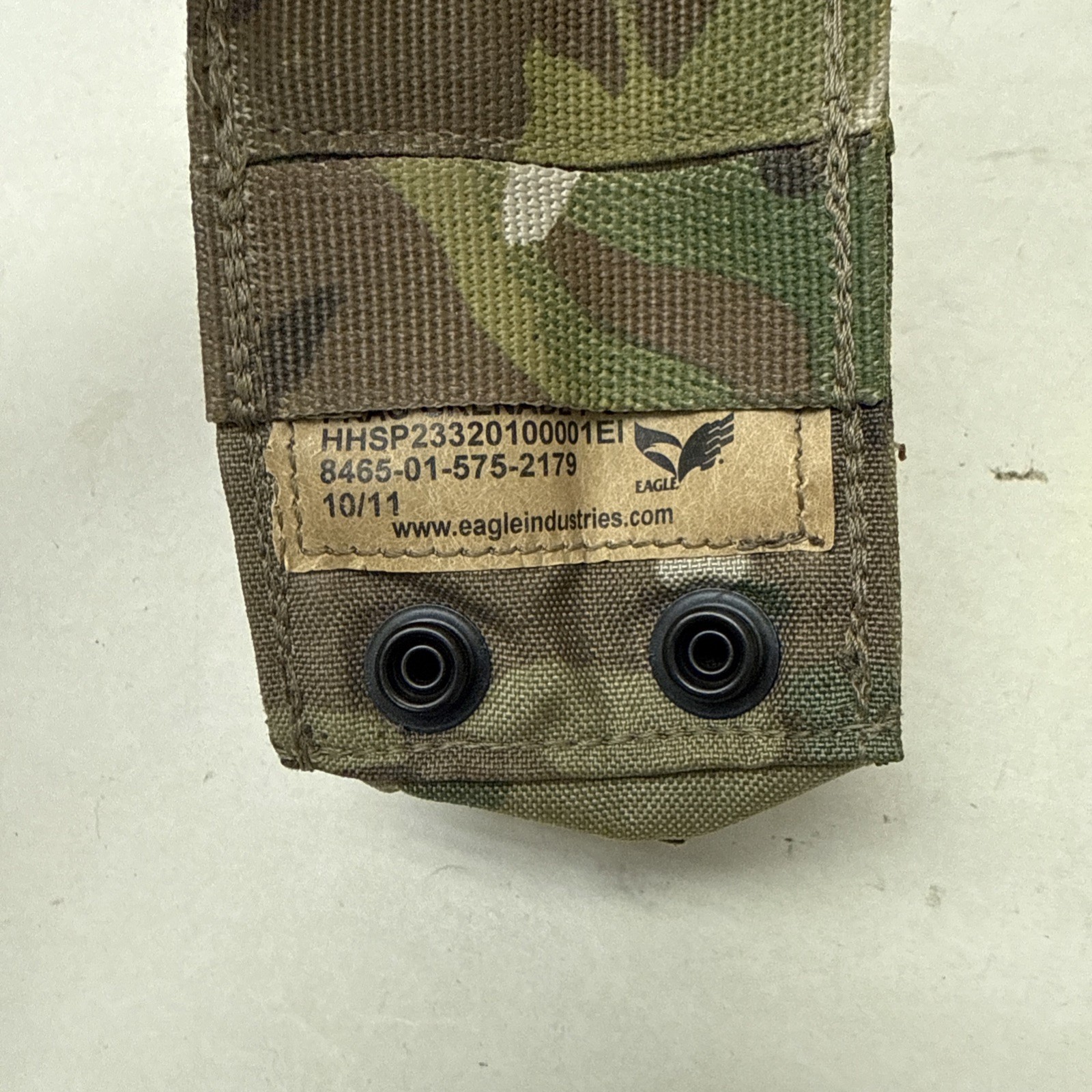Eagle Industries SOFLCS 500D Frag V2 Grenade Molle Multicam Pouch SOF SOCOM #2