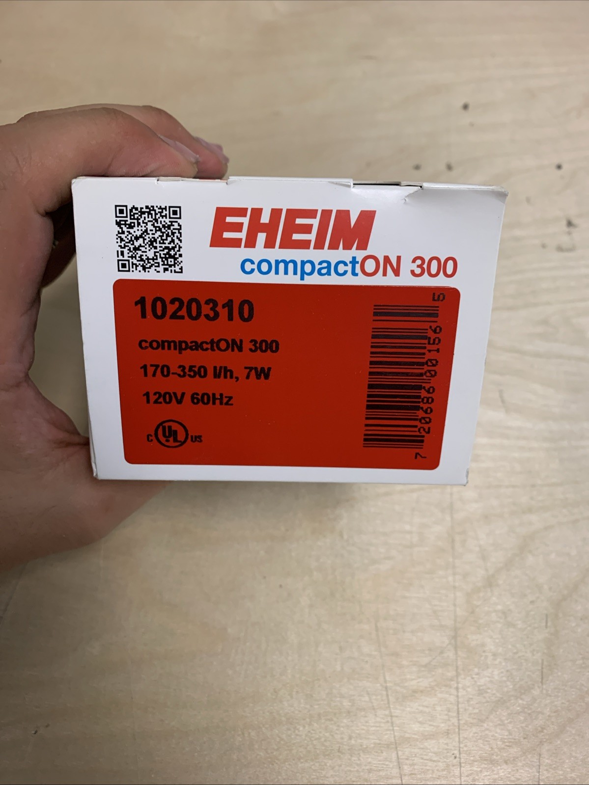 EHEIM compactON 300 (79 GPH) Aquarium Pump - EHEIM