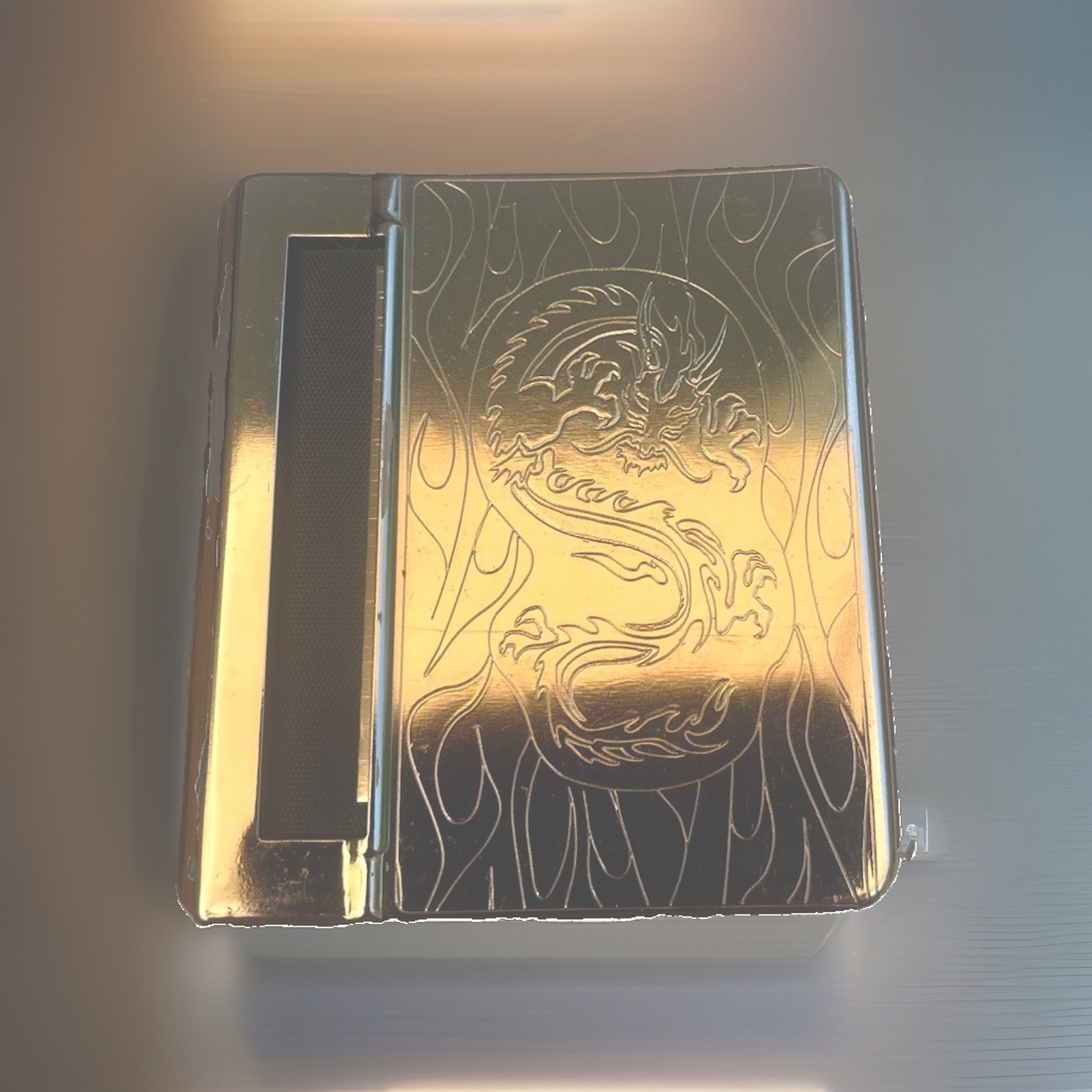 Metal Tobacco Rolling Machine Case Automatic Cigarette Roller Box 70 mm New Fast