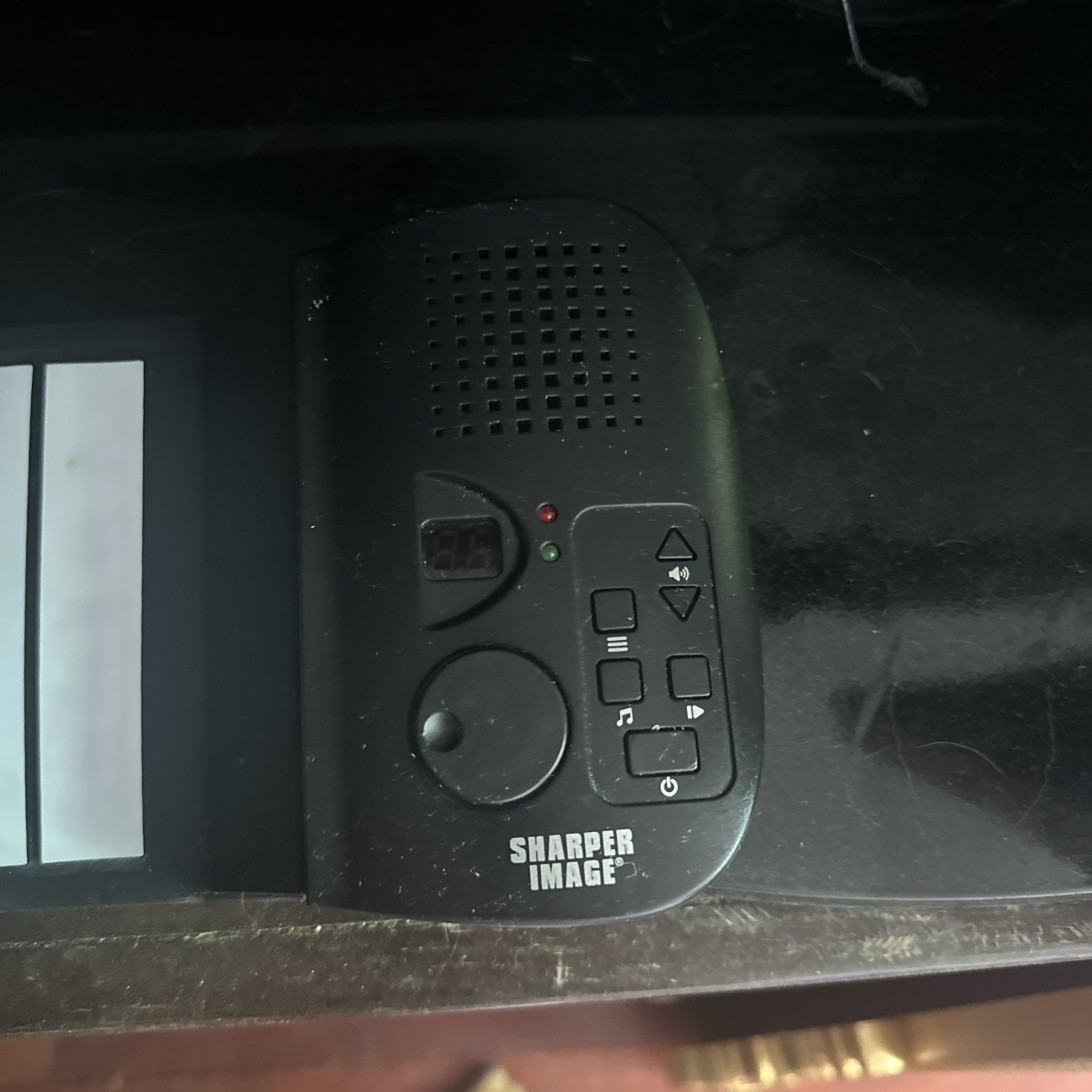 SHARPER IMAGE--PLAY N' ROLL PIANO (LOOK)