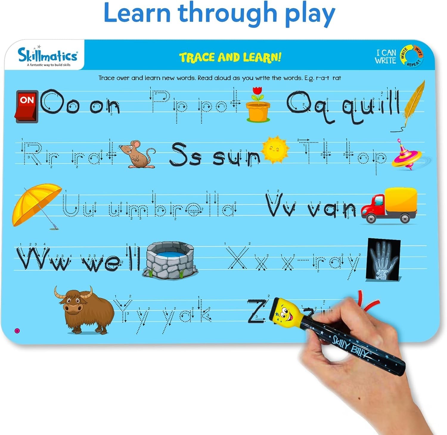 SKILLMATICS I Can Write