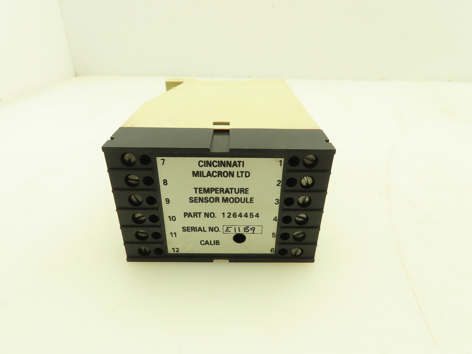 Cincinnati Milacron 1264454 Temperature Sensor Module