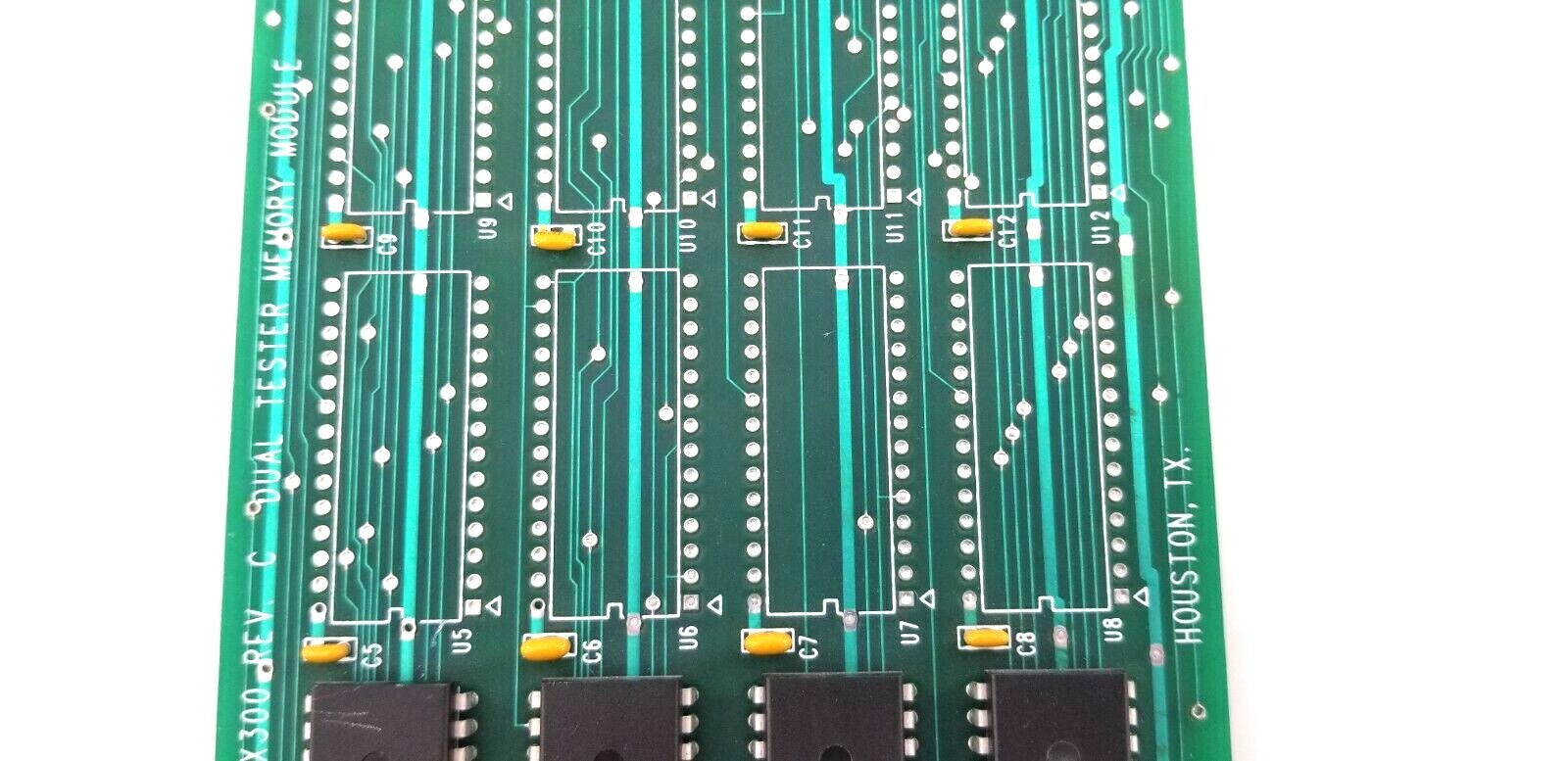 Uson 430-X300 Rev C, Dual Tester Memory Module