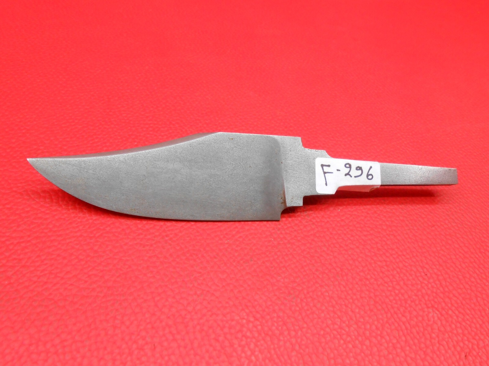 Custom Handmade Wootz Ingot Steel Knife Blade Blank For Supply S433