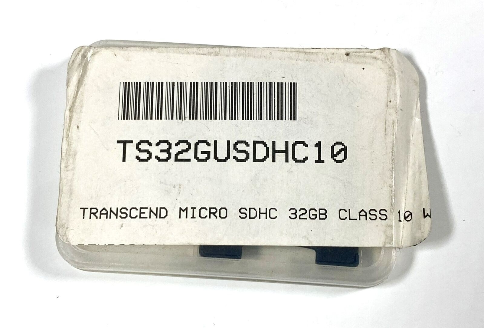 Transcend microSDHC 32GB Class 10 Memory Card with SD Adapter