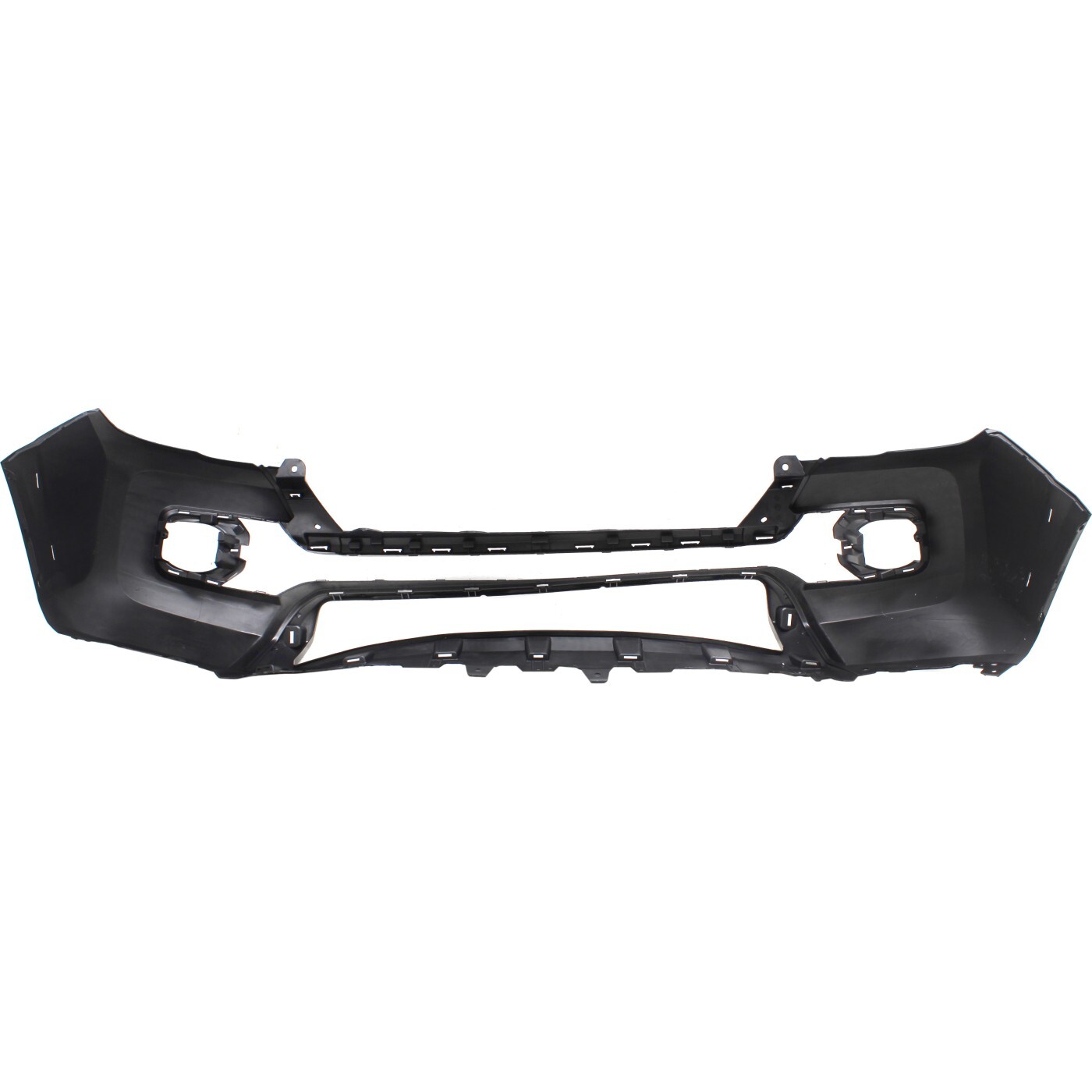 Bumper Cover Kit For 2016-2023 Toyota Tacoma Primed With Fog Light Holes Front
