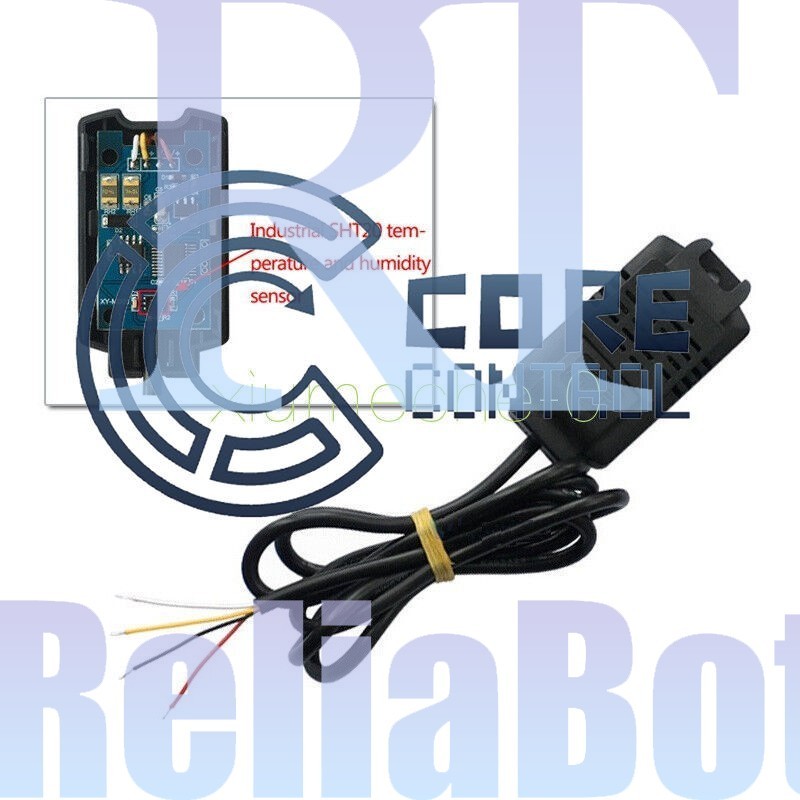 SHT20 Temperature Humidity Sensor Modbus RS485 High Precision Transmitter