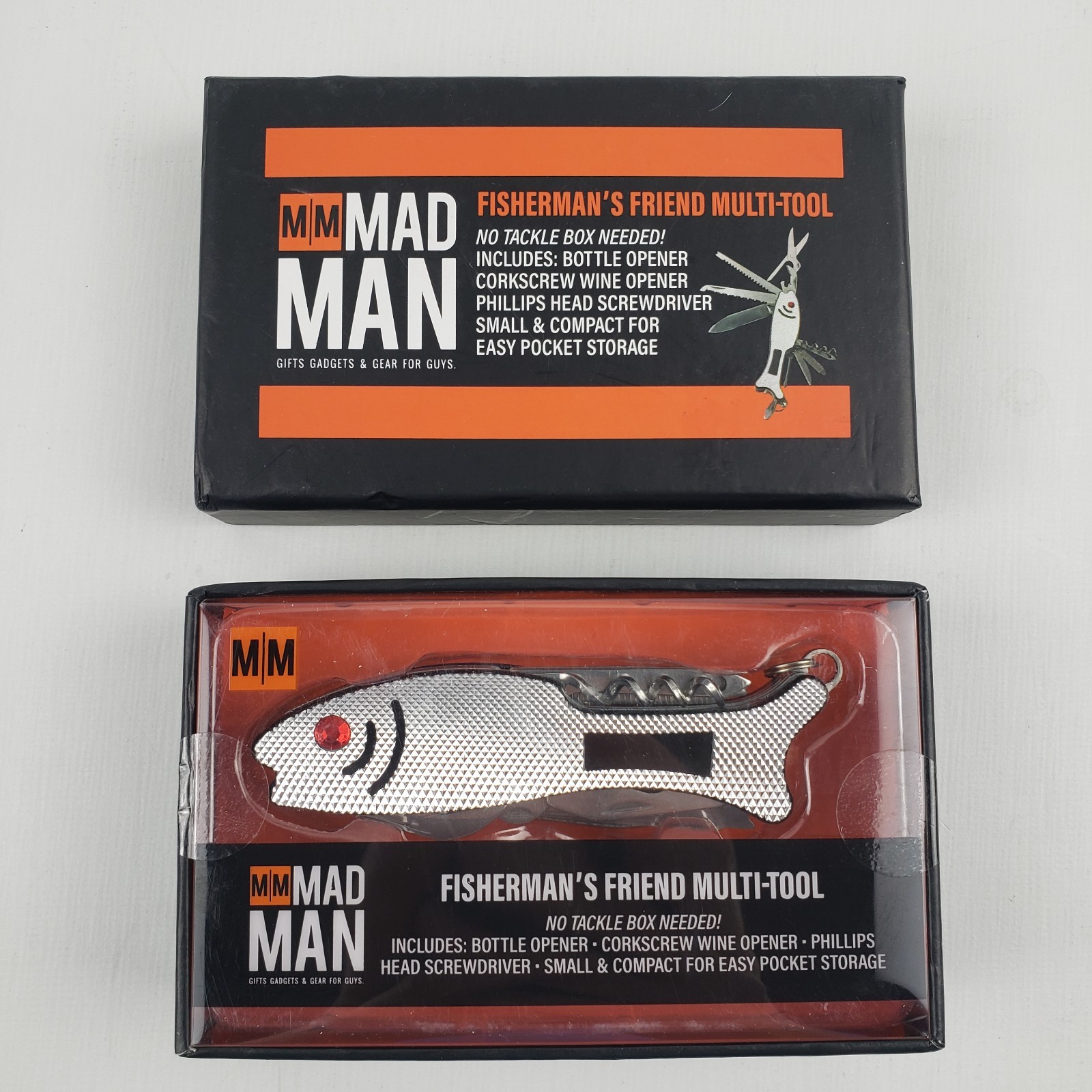 MAD MAN MM Fisherman's Friend Multi-Function Pocket Tool Father's Day Gift