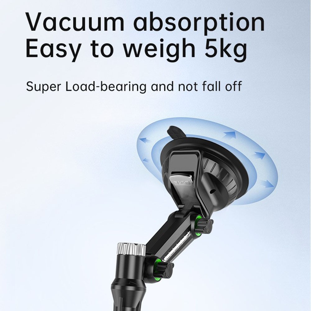 Car Phone Tablet Holder Suction Cup Windshield Dashboard Mount for iPhone iPad