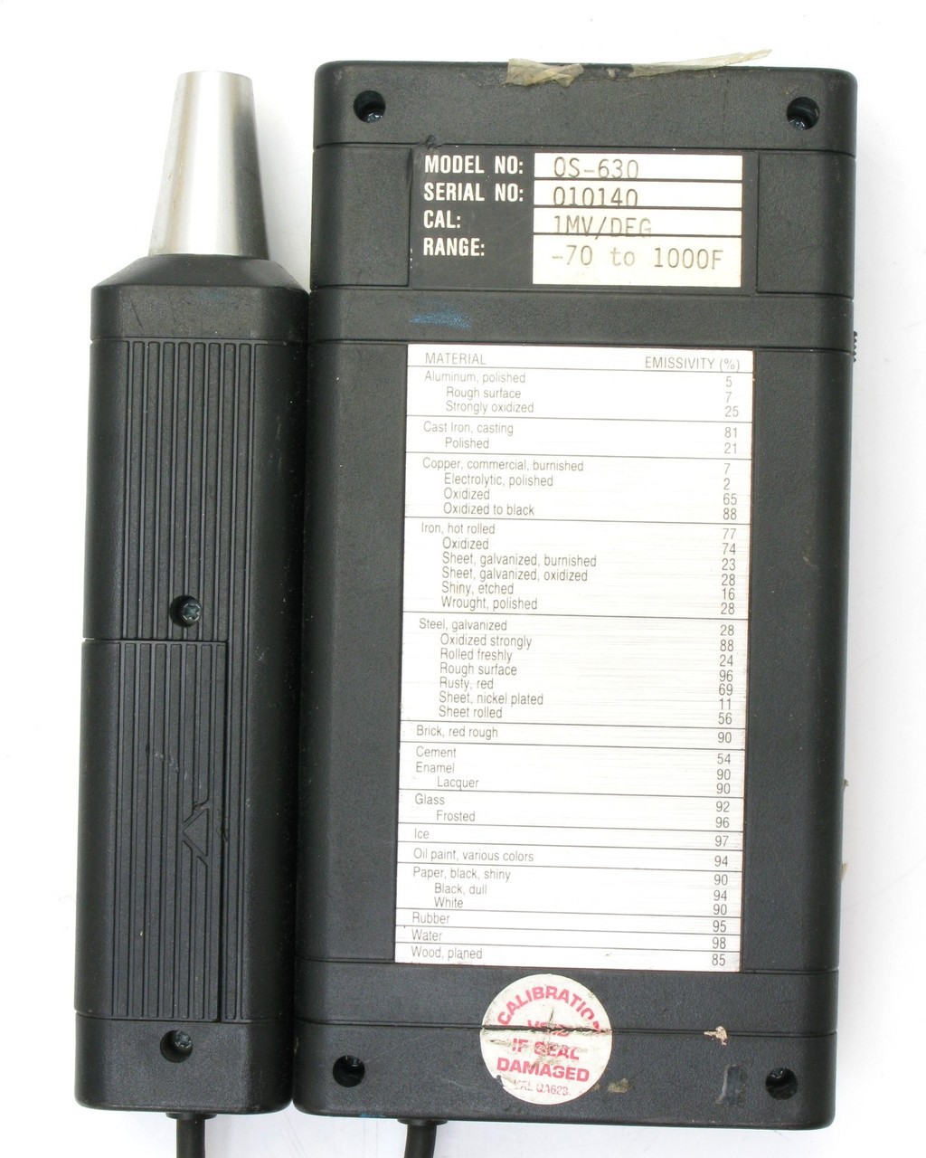 Omega OS-630 Heat Sensor Controller