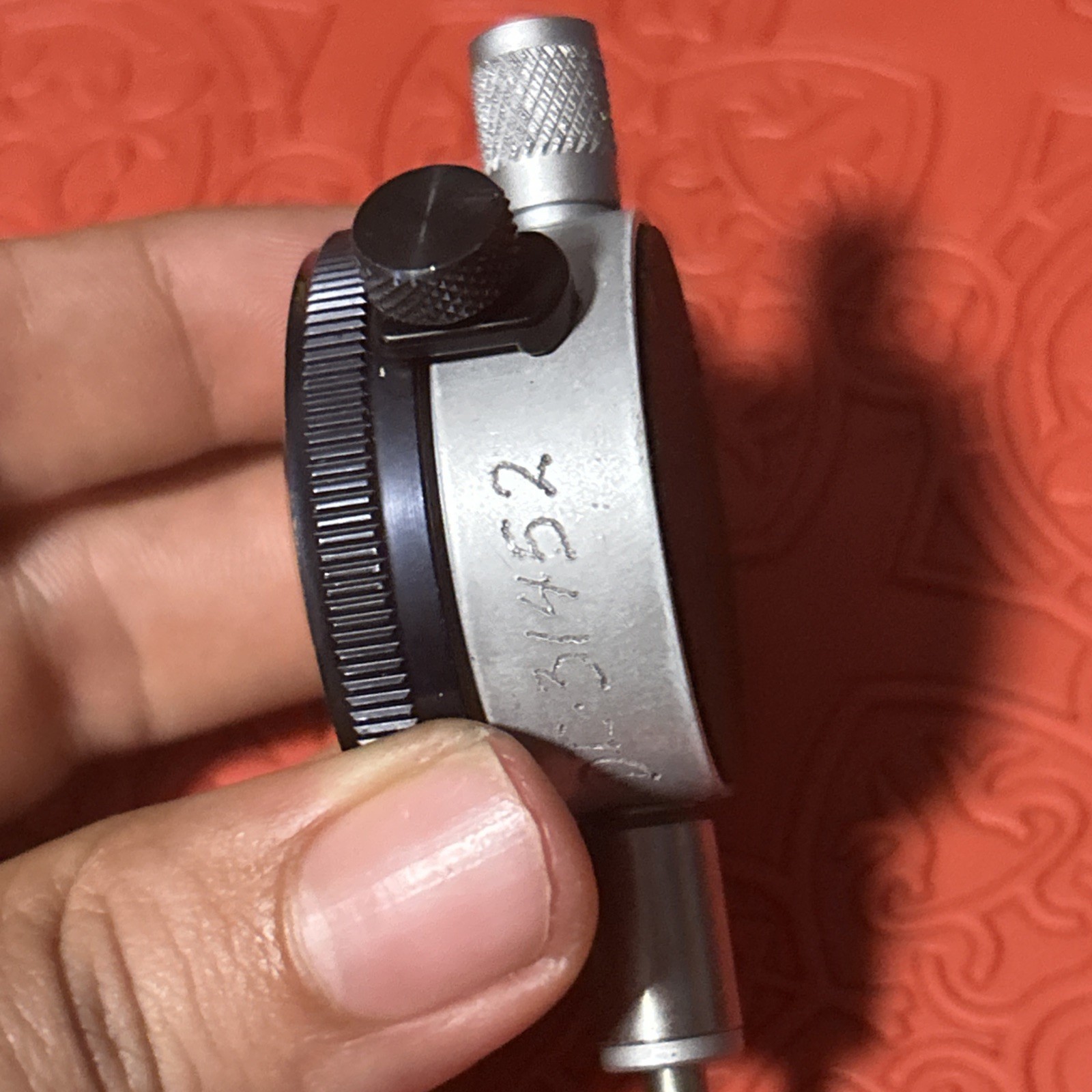 STARRETT Dial Indicator - No. 81-231 - .0005" - .125" Range - NICE (SU38)
