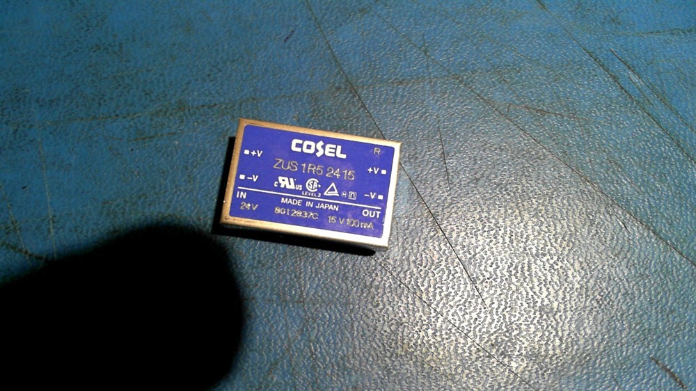 New (2pcs) ZUS1R52415 COSEL Module Converter