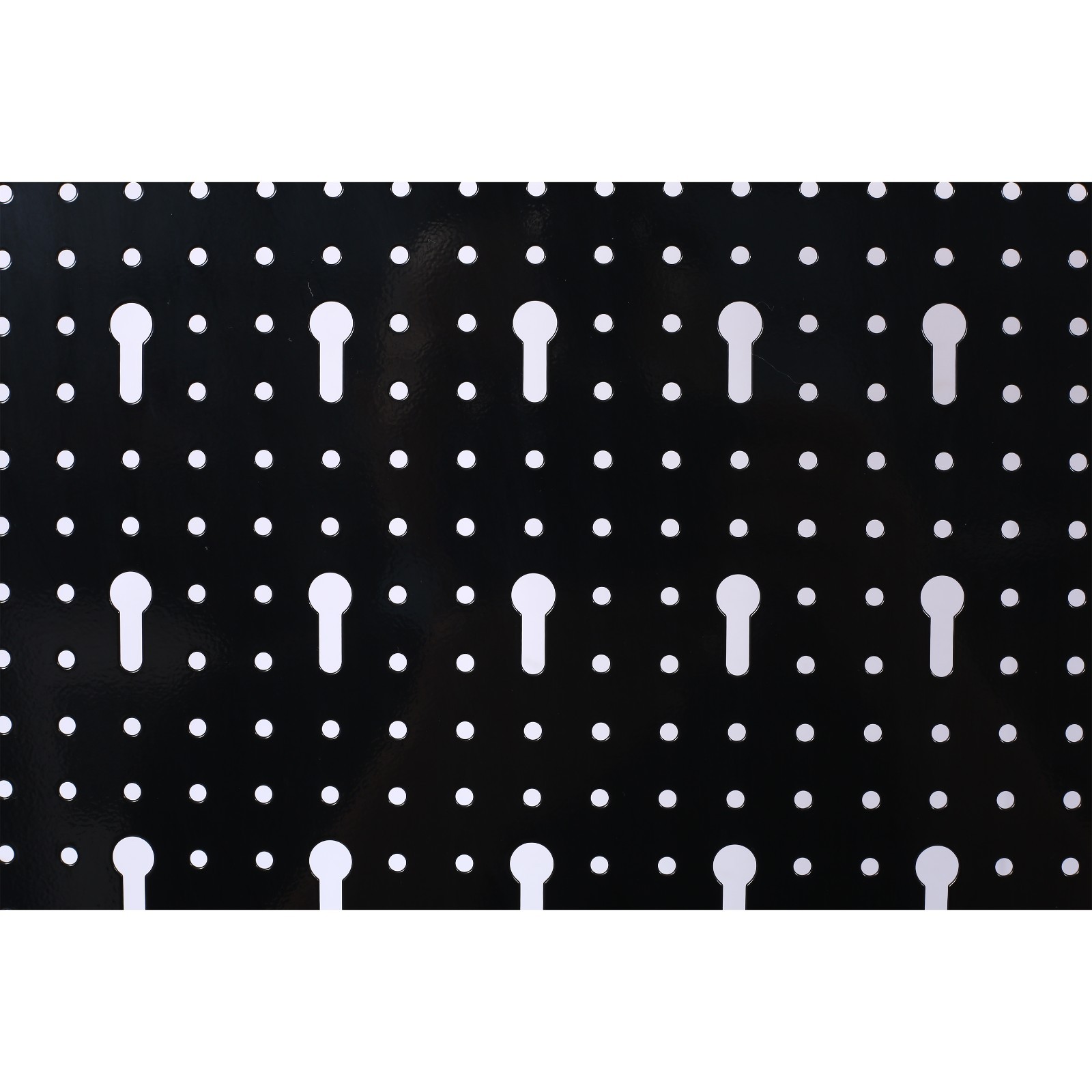 4ft Metal Pegboard Tool Organizer w/ 3 Boards & Hooks for Garage Workshop