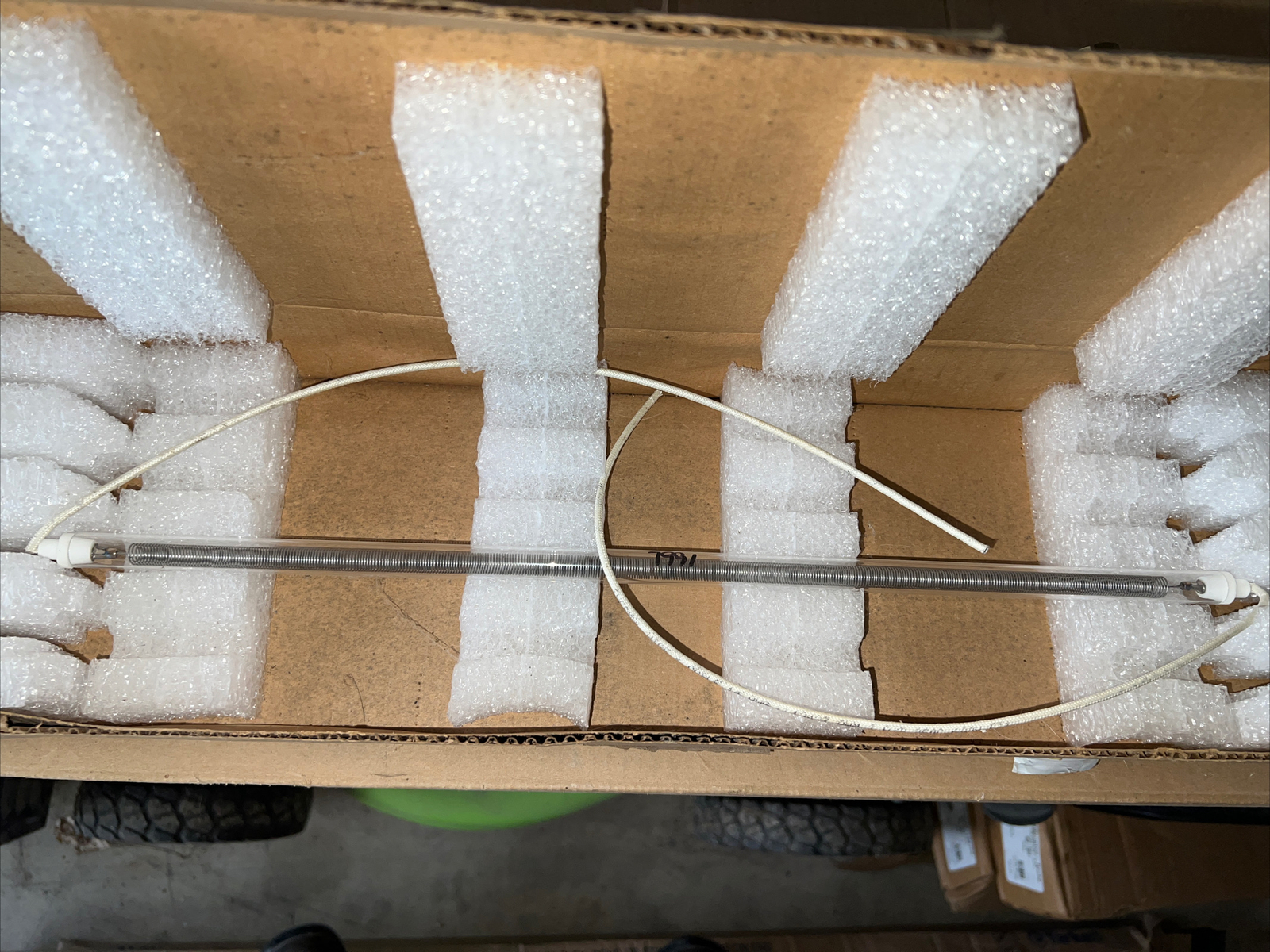 Heater Tube Quartz 208V CM14 B00NBAT0R0 STAR Manufacturing (1 piece)