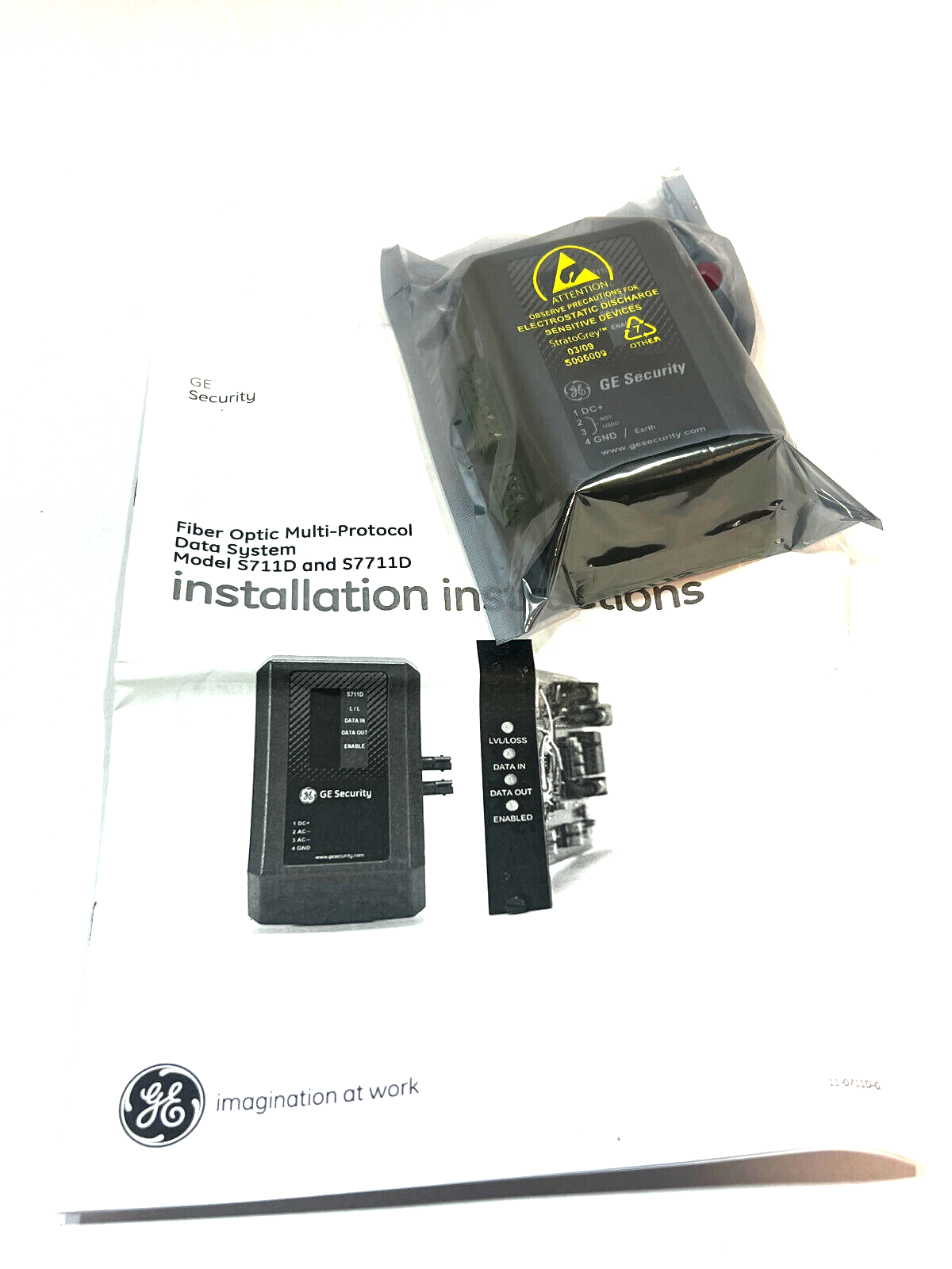 GE Security Interlogix S711DT-EST1 MM - MPD Data, Hi-Performance, Tx, Can