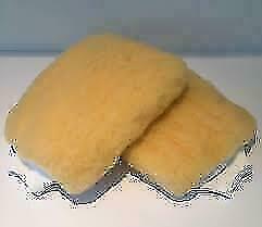 2x Martin Cox Quality Trade Synthetic Wool Valeters Car Wash Mitt Scratchless
