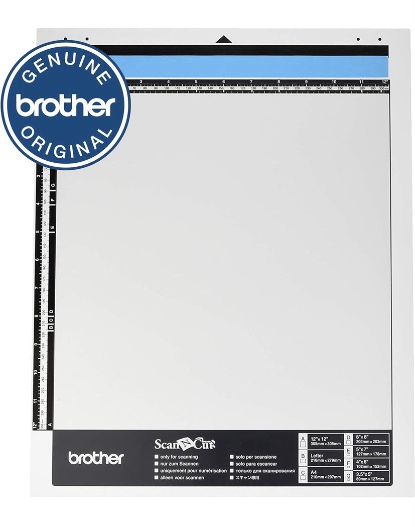 Standard Mat 12” x 12” Brother Scan N Cut / Design N Cut  CAMATSTD12