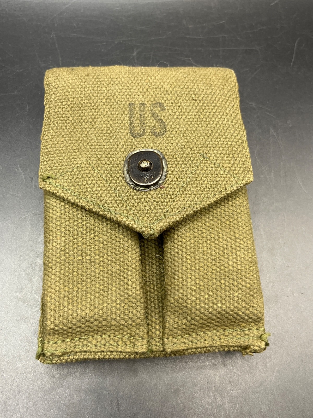 US Military 1911 Magazine Pouch, Vietnam Era