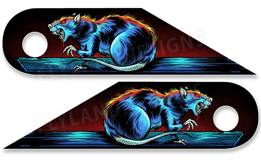 Bram Stoker’s Dracula Hinge Decal Set